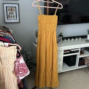 Charlie holiday maxi striped dress